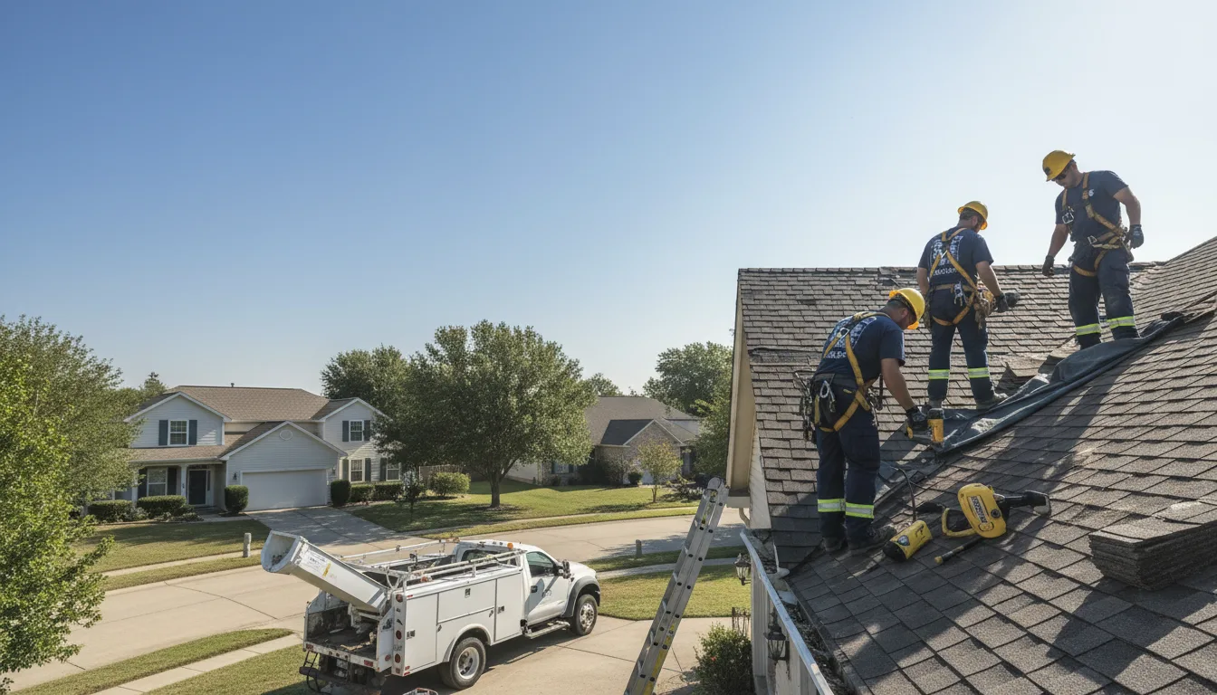 Emergency Roof Repair in Waka, TX near me